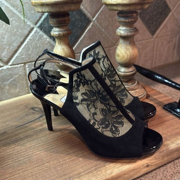 100% authentic Jimmy Choo 'Maylen' Black Heels - 37.5 - Picture 5 of 14